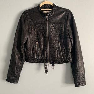 Michael Kors Leather Jacket